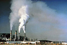 Concept Air Pollution