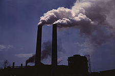 Concept Air Pollution and Illness