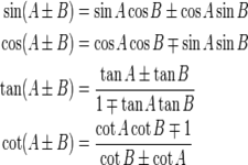 Concept Applications of Sum and Difference Formulas