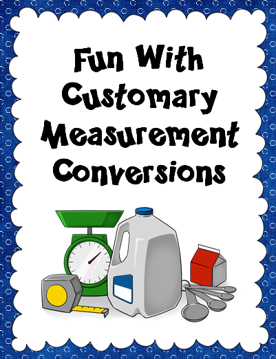 Concept Appropriate Tools for Customary Measurement