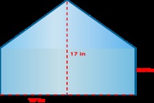 Concept Area of Composite Shapes Involving Triangles