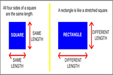 Concept Area of Squares and Rectangles