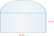 Concept Areas of Combined Figures Involving Circles