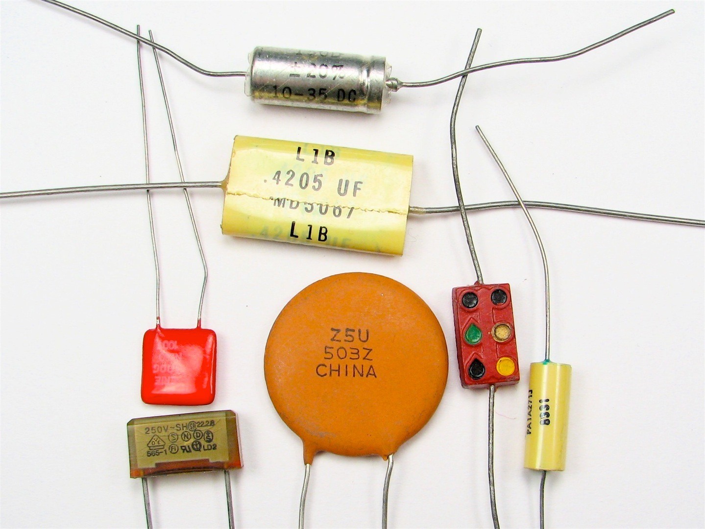 Concept Capacitors