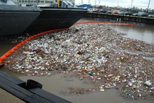 Concept Coastal Pollution