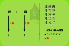 Concept Comparison of Ratios in Decimal Form