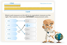 Concept Conversion of Systems of Measure