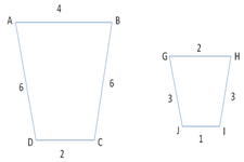Concept Corresponding Parts of Similar Figures