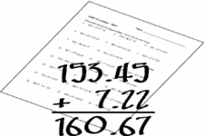 Concept Decimal Addition