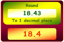 Concept Decimal Comparisons with Rounding