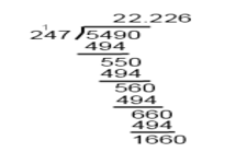 Concept Decimal Rounding and Division
