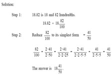 Concept Decimals as Mixed Numbers