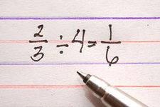 Concept Division of Fractions by Whole Numbers