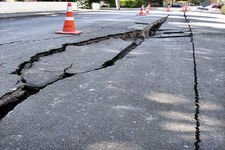 Concept Earthquake Damage