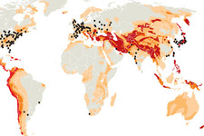 Concept Earthquake Zones