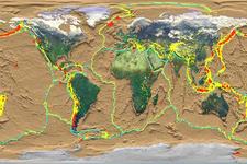 Concept Earth's Tectonic Plates