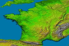 Concept Elevation on the Earth
