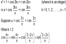 Concept Equations Using DeMoivre's Theorem