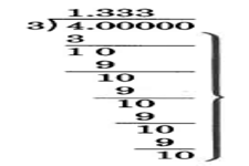 Concept Estimation to Check Decimal Division