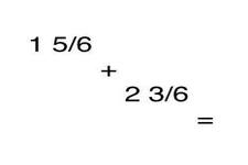 Concept Expression Evaluation with Mixed Numbers