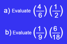 Concept Expression Evaluation with Products of Fractions