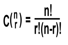 Concept Factorials and Combinations
