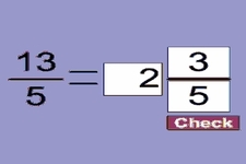 Concept Fraction and Mixed Number Comparison