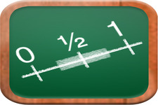 Concept Fraction Rounding to the Nearest Half