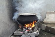 Concept Indoor Air Pollution