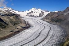 Concept Landforms from Glacial Erosion and Deposition