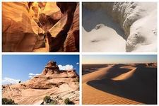 Concept Landforms from Wind Erosion and Deposition