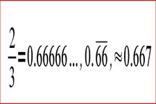 Concept Large Decimal Rounding to Decimal Representations
