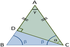 Concept Lengths of Sides in Isosceles Right Triangles