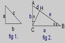 Concept Lengths of Triangle Sides Using the Pythagorean Theorem