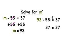 Concept Linear Systems with Addition or Subtraction