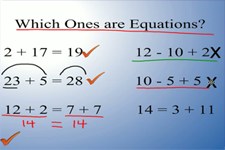 Concept Mental Math for Multiplication/Division Equations