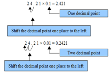 Concept Mental Math to Multiply by Decimal Powers of Ten