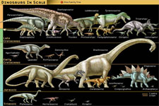 Concept Mesozoic Era - The Age of Dinosaurs