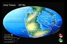 Concept Mesozoic Plate Tectonics