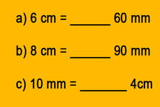 Concept Metric Length Comparison