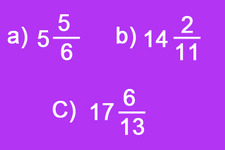 Concept Mixed Number Rounding to the Nearest Whole