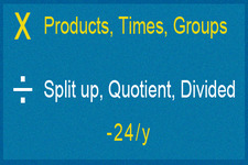 Concept Multiplication and Division Phrases as Expressions