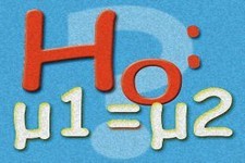 Concept Null and Alternative Hypotheses