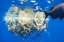 Concept Ocean Garbage Patch