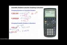 Concept Operations with Numbers in Scientific Notation