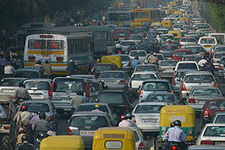 Concept Outdoor Air Pollution