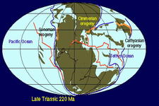 Concept Paleozoic Plate Tectonics
