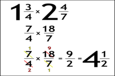 Concept Product Estimation with Mixed Numbers/Fractions