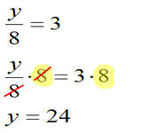 Concept Products and Quotients of Variable Expressions