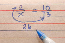 Concept Proportions with Variable in the Numerator